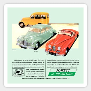 JOWETT OF BRADFORD - advert Magnet